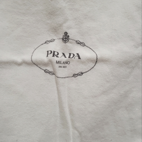 Prada  Large  white Dust Bag - Picture 2 of 4